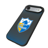 Los Angeles Chargers Historic Collection Linen Bump Phone Case for Apple iPhone