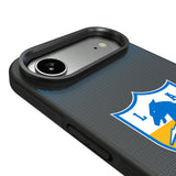 Los Angeles Chargers Historic Collection Linen Bump Phone Case for Apple iPhone