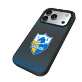 Los Angeles Chargers Historic Collection Linen Bump Phone Case for Apple iPhone