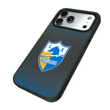 Los Angeles Chargers Historic Collection Linen Bump Phone Case for Apple iPhone