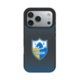 Los Angeles Chargers Historic Collection Linen Bump Phone Case for Apple iPhone