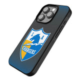 Los Angeles Chargers Historic Collection Linen Bump Phone Case for Apple iPhone