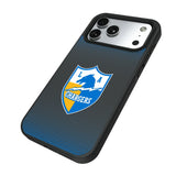 Los Angeles Chargers Historic Collection Linen Bump Phone Case for Apple iPhone