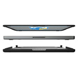 Los Angeles Chargers Historic Collection Linen Laptop Case for Apple MacBook