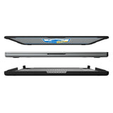 Los Angeles Chargers Historic Collection Linen Laptop Case for Apple MacBook