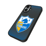 Los Angeles Chargers Historic Collection Linen MagSafe Compatible Phone Case for Apple iPhone
