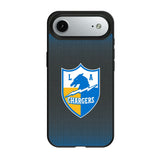 Los Angeles Chargers Historic Collection Linen MagSafe Compatible Phone Case for Apple iPhone