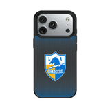 Los Angeles Chargers Historic Collection Linen MagSafe Compatible Phone Case for Apple iPhone