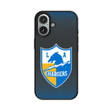Los Angeles Chargers Historic Collection Linen MagSafe Compatible Phone Case for Apple iPhone