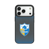 Los Angeles Chargers Historic Collection Linen MagSafe Compatible Phone Case for Apple iPhone
