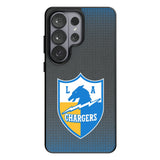 Los Angeles Chargers Historic Collection Linen MagSafe Compatible Phone Case for Samsung Galaxy