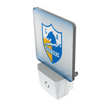 Los Angeles Chargers Historic Collection Linen Night Light 2-Pack
