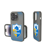 Los Angeles Chargers Historic Collection Linen Soft Touch Phone Case for Apple iPhone