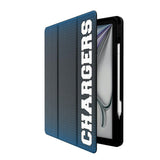 Los Angeles Chargers Historic Collection Linen Tablet Case for Apple iPad