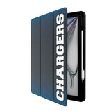 Los Angeles Chargers Historic Collection Linen Tablet Case for Apple iPad