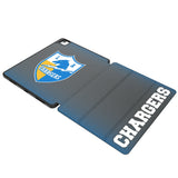 Los Angeles Chargers Historic Collection Linen Tablet Case for Apple iPad