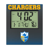 Los Angeles Chargers Historic Collection Linen Wall Clock