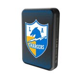 Los Angeles Chargers Historic Collection Linen Wireless Mag Power Bank