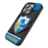 Los Angeles Chargers Historic Collection Passtime Bump Phone Case for Apple iPhone