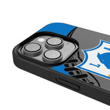 Los Angeles Chargers Historic Collection Passtime Bump Phone Case for Apple iPhone