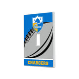 Los Angeles Chargers Historic Collection Passtime Hidden-Screw Light Switch Plate