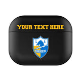 Los Angeles Chargers Historic Collection Personalized Insignia AirPod Case Cover