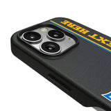 Los Angeles Chargers Historic Collection Personalized Sidebard MagSafe Compatible Phone Case for Apple iPhone
