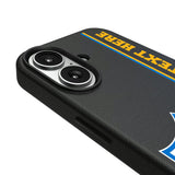 Los Angeles Chargers Historic Collection Personalized Sidebard MagSafe Compatible Phone Case for Apple iPhone