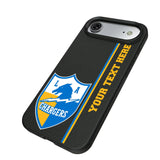 Los Angeles Chargers Historic Collection Personalized Sidebard MagSafe Compatible Phone Case for Apple iPhone