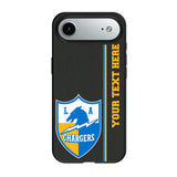 Los Angeles Chargers Historic Collection Personalized Sidebard MagSafe Compatible Phone Case for Apple iPhone
