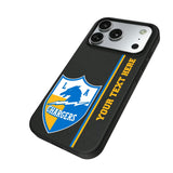 Los Angeles Chargers Historic Collection Personalized Sidebard MagSafe Compatible Phone Case for Apple iPhone