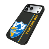 Los Angeles Chargers Historic Collection Personalized Sidebard MagSafe Compatible Phone Case for Apple iPhone