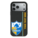 Los Angeles Chargers Historic Collection Personalized Sidebard MagSafe Compatible Phone Case for Apple iPhone
