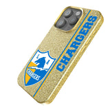Los Angeles Chargers Historic Collection Sidebar Bling Phone Case for Apple iPhone