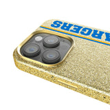 Los Angeles Chargers Historic Collection Sidebar Bling Phone Case for Apple iPhone
