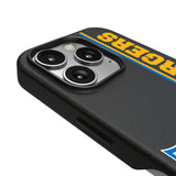 Los Angeles Chargers Historic Collection Sidebar MagSafe Compatible Phone Case for Apple iPhone