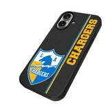 Los Angeles Chargers Historic Collection Sidebar MagSafe Compatible Phone Case for Apple iPhone