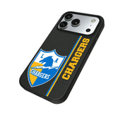 Los Angeles Chargers Historic Collection Sidebar MagSafe Compatible Phone Case for Apple iPhone