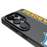 Los Angeles Chargers Historic Collection Sidebar MagSafe Compatible Phone Case for Samsung Galaxy