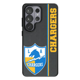 Los Angeles Chargers Historic Collection Sidebar MagSafe Compatible Phone Case for Samsung Galaxy