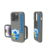 Los Angeles Chargers Historic Collection Sidebar Soft Touch Phone Case for Apple iPhone