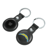 Los Angeles Chargers Insignia Black Airtag Holder 2-Pack