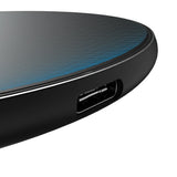 Los Angeles Chargers Linen 15-Watt Wireless Charger