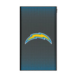 Los Angeles Chargers Linen 5000mAh Flat Powerbank
