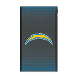 Los Angeles Chargers Linen 5000mAh Flat Powerbank