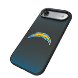 Los Angeles Chargers Linen Bump Phone Case for Apple iPhone