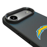 Los Angeles Chargers Linen Bump Phone Case for Apple iPhone