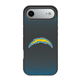 Los Angeles Chargers Linen Bump Phone Case for Apple iPhone