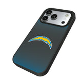 Los Angeles Chargers Linen Bump Phone Case for Apple iPhone