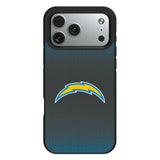 Los Angeles Chargers Linen Bump Phone Case for Apple iPhone